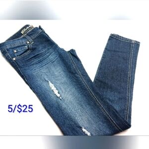 5 /$25  Blue Asphalt Jeans , Size 7